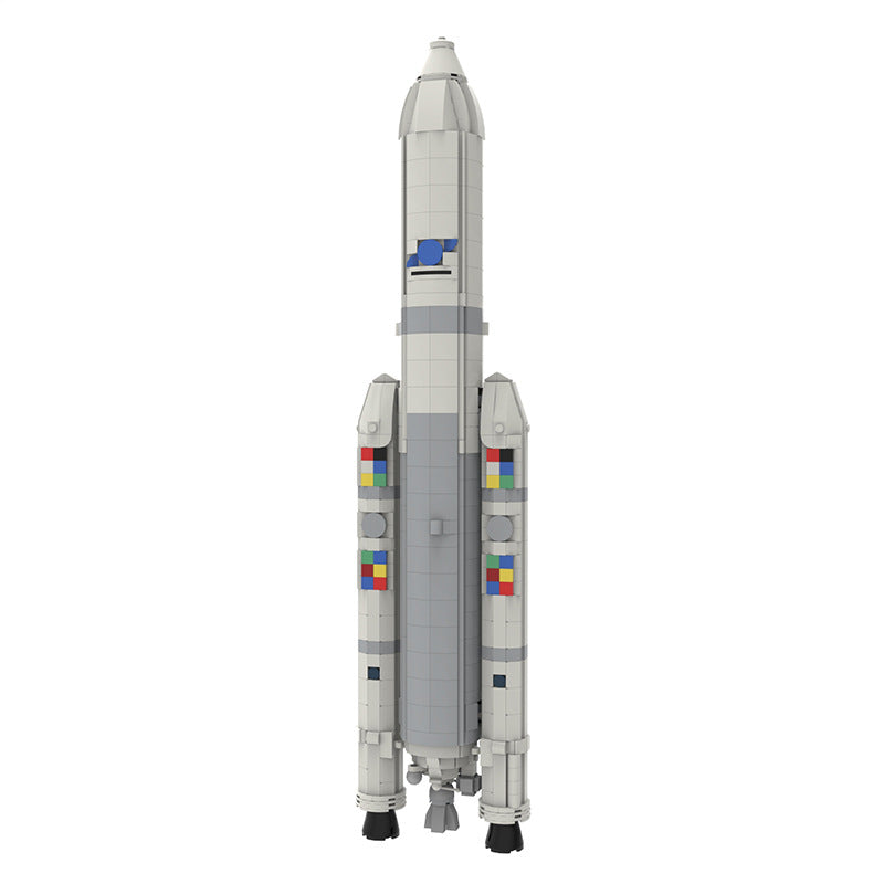 moc-93722 ariane 5 rocket - european heavy-lift space launch vehicle - 2