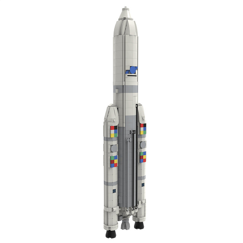 moc-93722 ariane 5 rocket - european heavy-lift space launch vehicle - 3