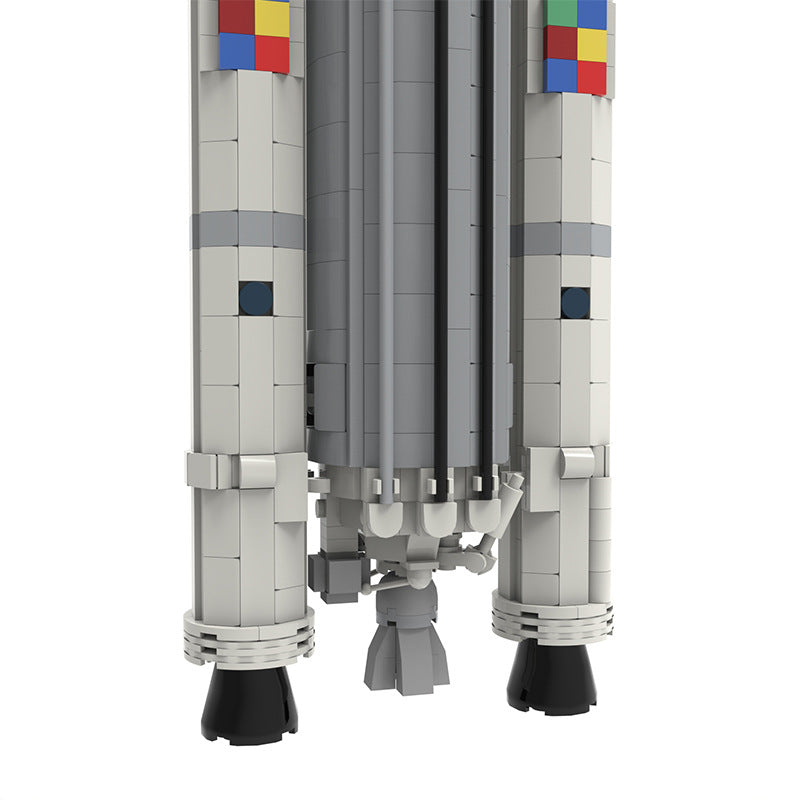 moc-93722 ariane 5 rocket - european heavy-lift space launch vehicle - 5