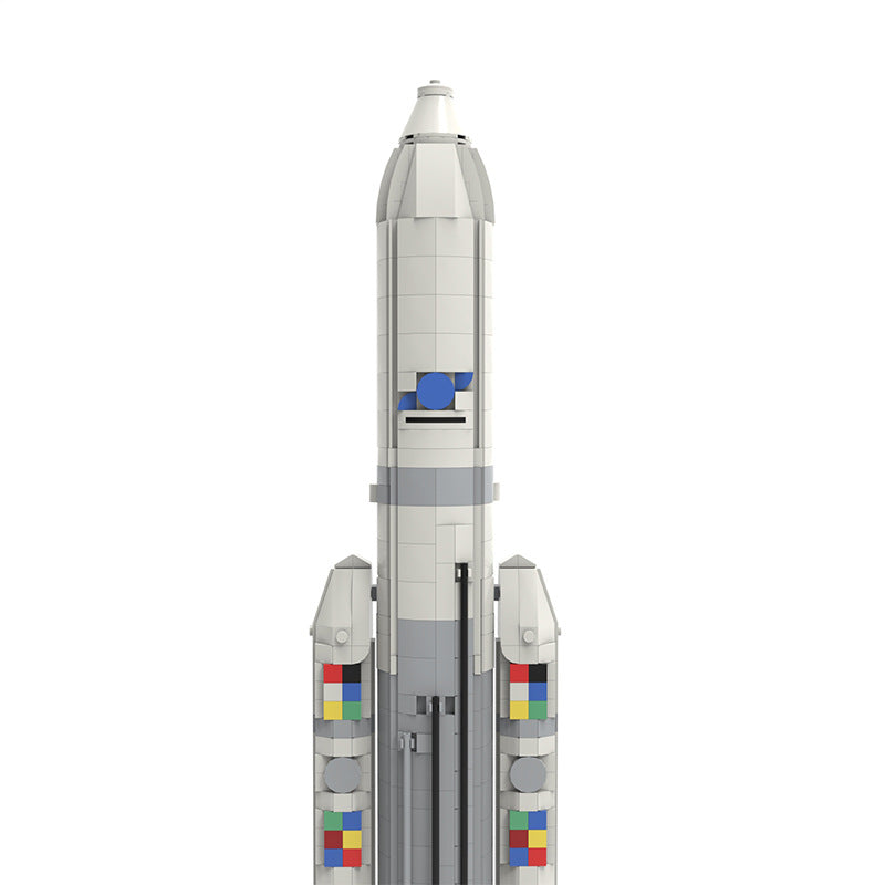 moc-93722 ariane 5 rocket - european heavy-lift space launch vehicle - 6