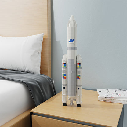 moc-93722 ariane 5 rocket - european heavy-lift space launch vehicle - 7