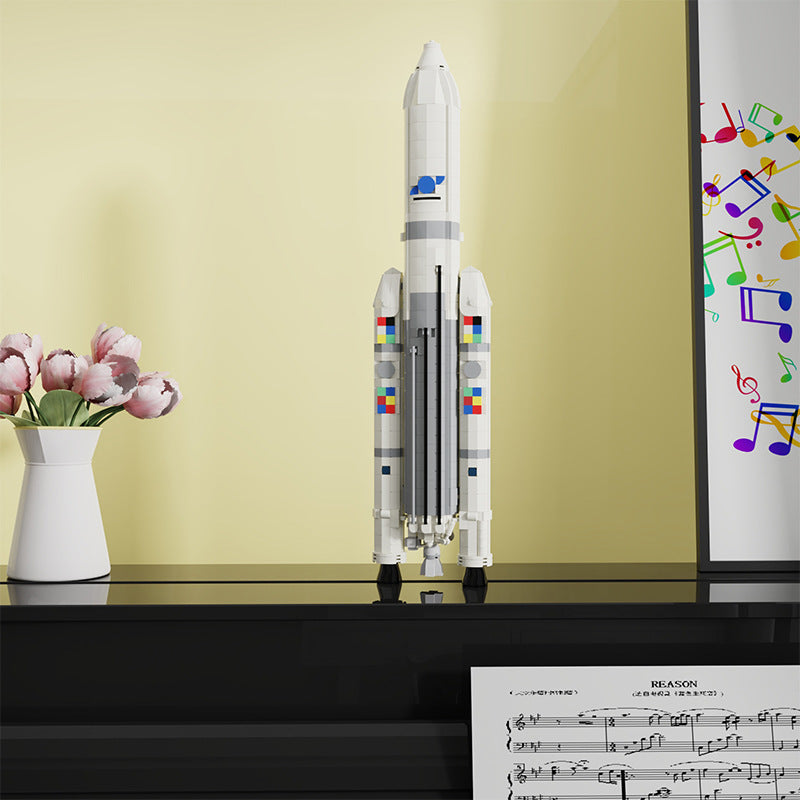 moc-93722 ariane 5 rocket - european heavy-lift space launch vehicle - 8