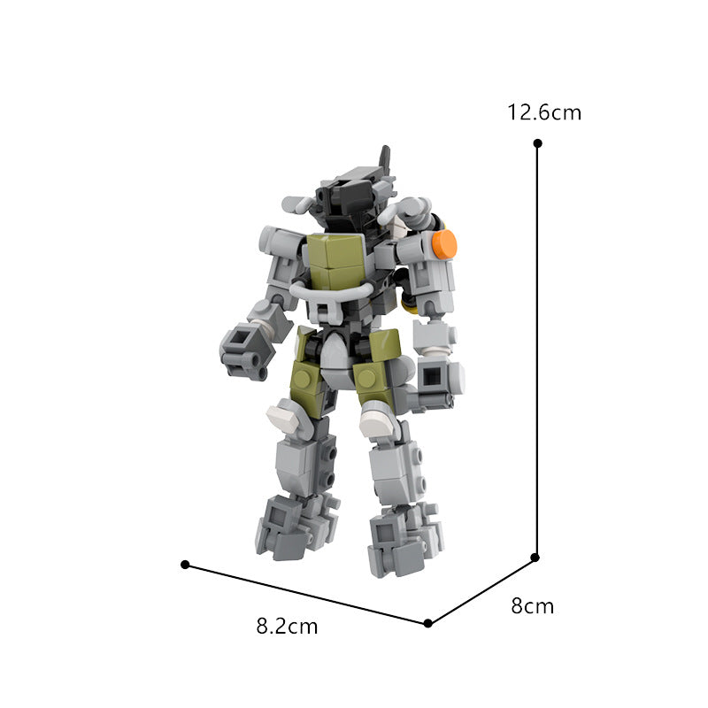 moc-94380 rapid response suit 164 pcs - 4