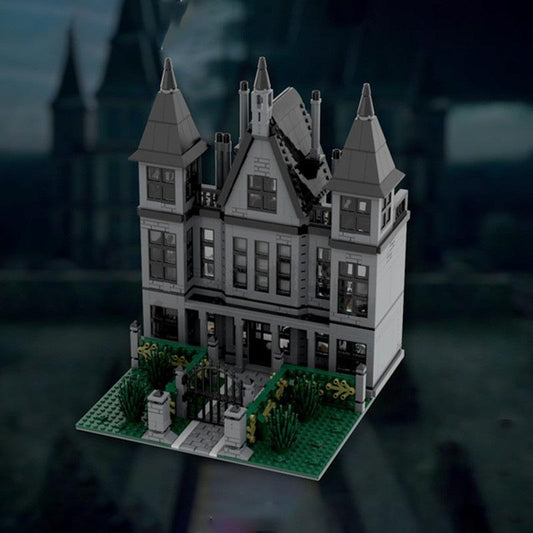 moc-94689 malfoy manor - harry potter block set - 1812 pcs - 1