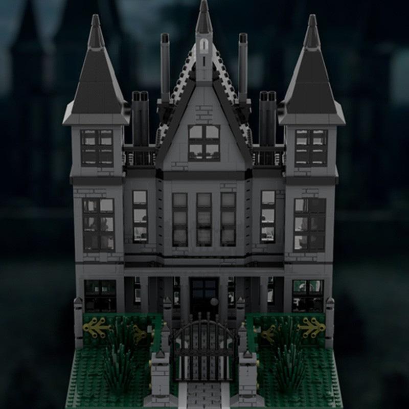 moc-94689 malfoy manor - harry potter block set - 1812 pcs - 3