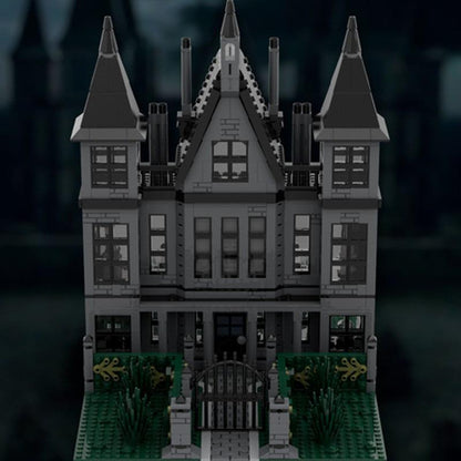 moc-94689 malfoy manor - harry potter block set - 1812 pcs - 3