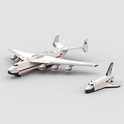 moc-95312 antonov AN-225 carrier aircraft 1:110 scale  - 2