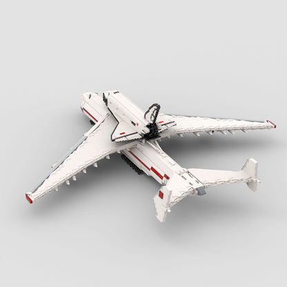 moc-95312 antonov AN-225 carrier aircraft 1:110 scale  - 3