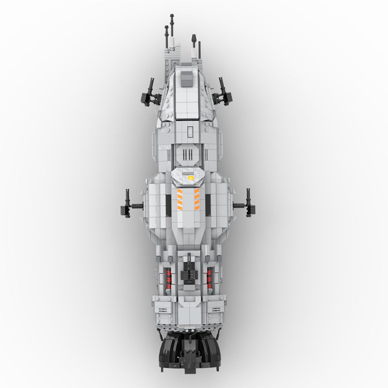 moc-95452 rocinante mid scale from the expanse - 1930 pcs - 4