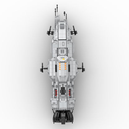 moc-95452 rocinante mid scale from the expanse - 1930 pcs - 4