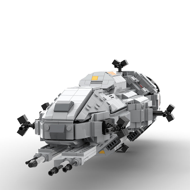 moc-95452 rocinante mid scale from the expanse - 1930 pcs - 5