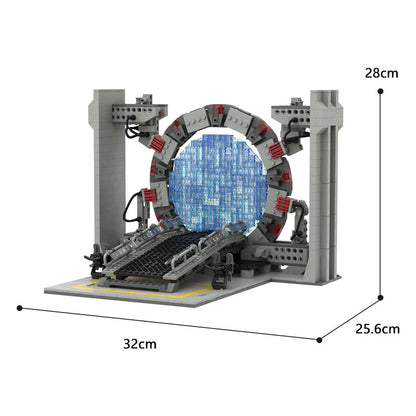 MOC-95538 Stargate SG-1 - Gateroom - 1132 pcs - 4