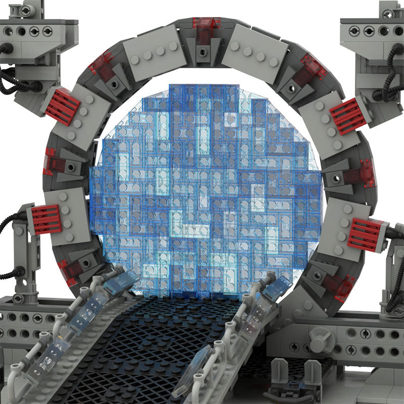 MOC-95538 Stargate SG-1 - Gateroom - 1132 pcs - 5