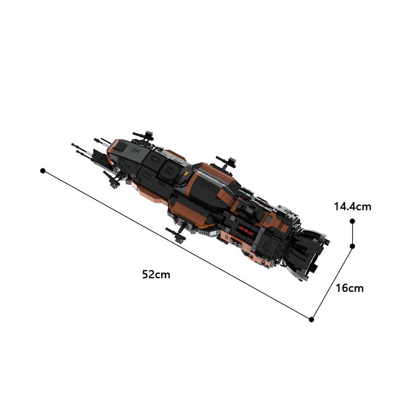 MOC-95879 MCRN - Tachi Mid Scale From The Expanse -  1975 pcs - 4