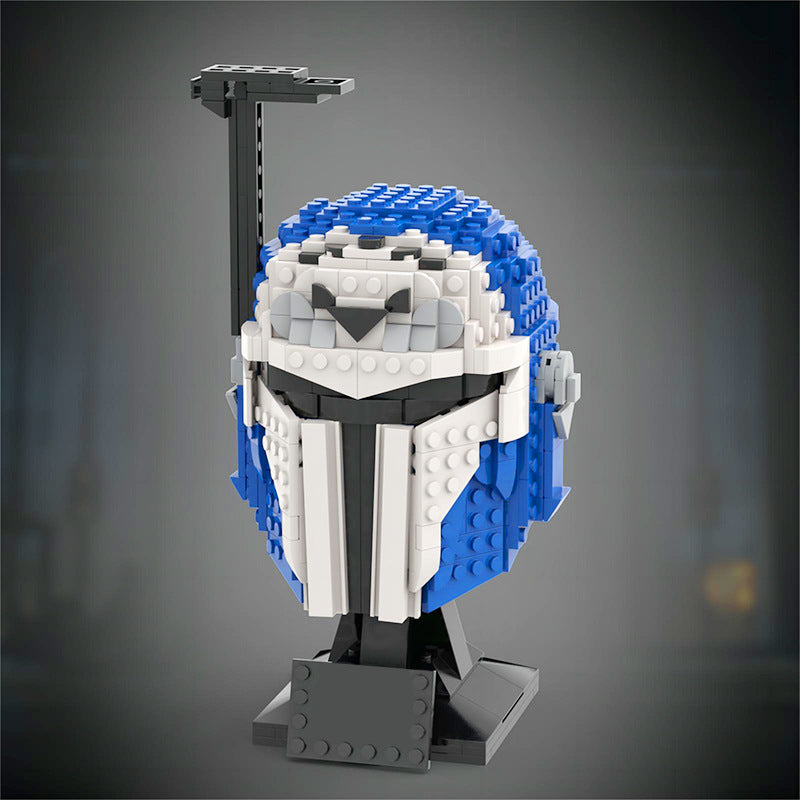 MOC-96408 Bo-Katan Kryze - Star Wars Helmet Collection - 569 pcs - 5