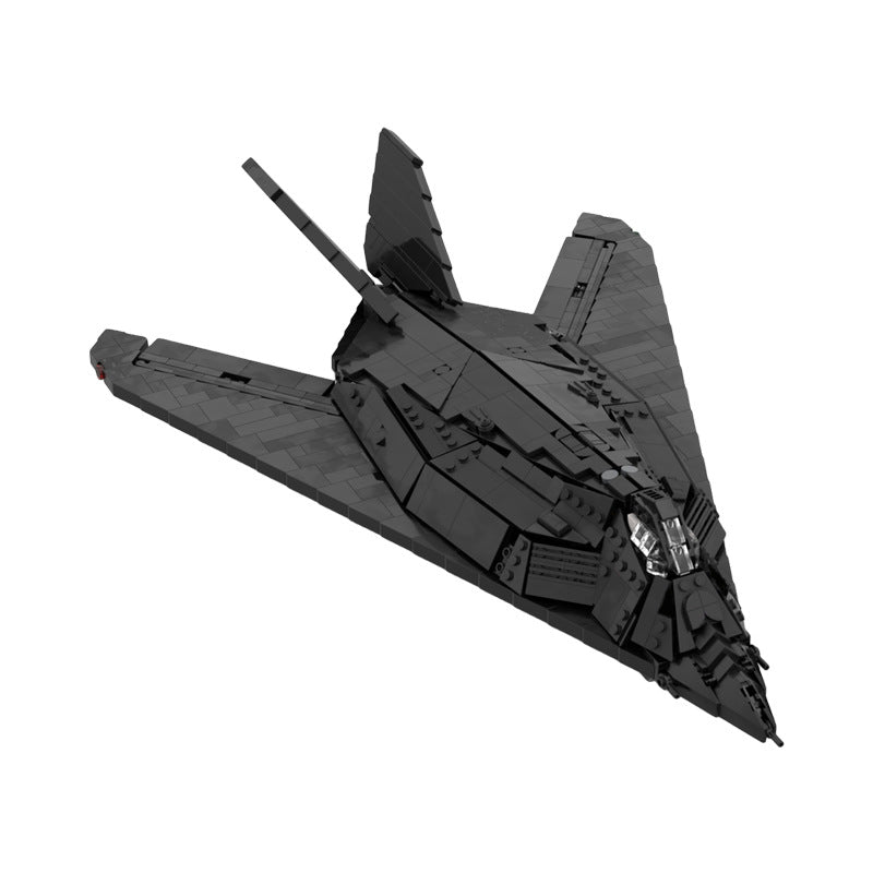 MOC-96820 F-117 Nighthawk Attack Aircraft - 1134 pcs - 3