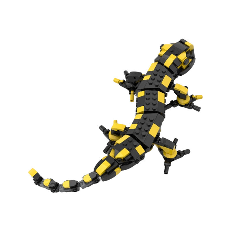 moc-97315 fire salamander - custom blocks set - 314 pcs - 5