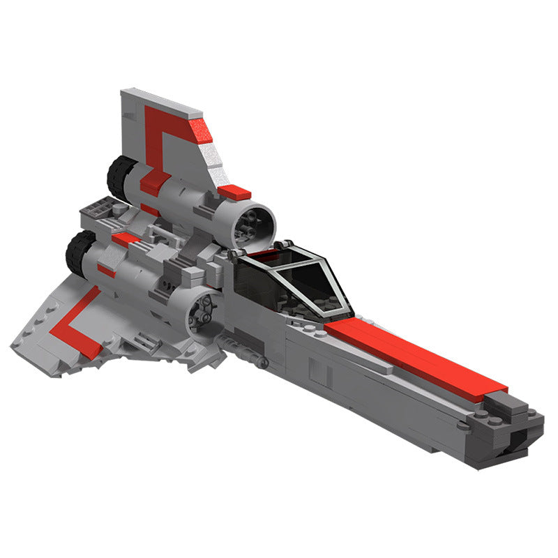 moc-9784 colonial viper mk. i - battlestar galactica - 406 pcs - 1