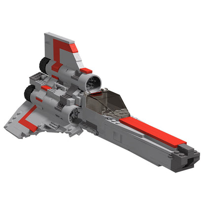 moc-9784 colonial viper mk. i - battlestar galactica - 406 pcs - 2