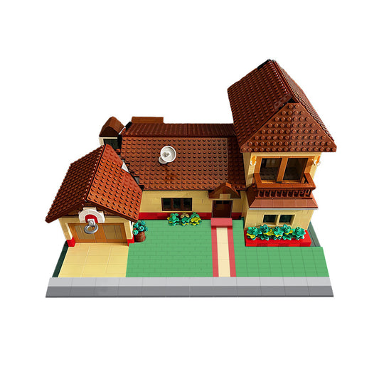 moc-98283 rick and morty - smith residence - 1848 pcs - 1