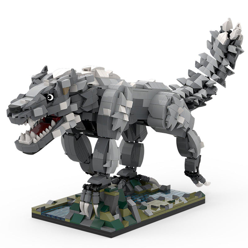 MOC-98876 Fenrir, Devourer of the Sun - 1446 pcs - 1