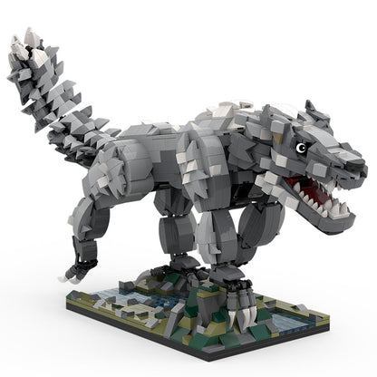 MOC-98876 Fenrir, Devourer of the Sun - 1446 pcs - 2