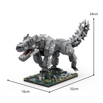 MOC-98876 Fenrir, Devourer of the Sun - 1446 pcs - 4