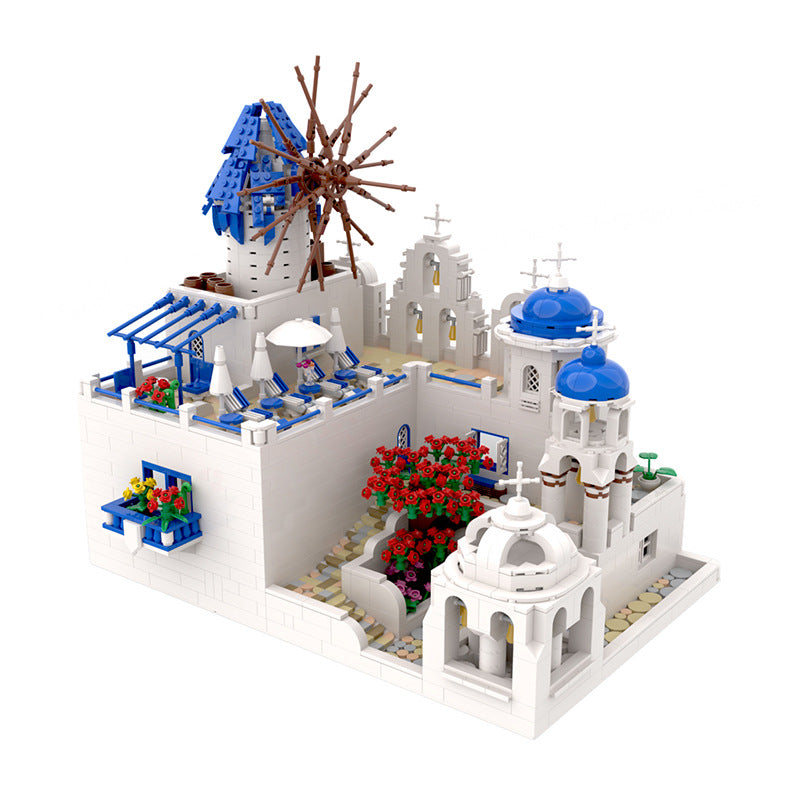 moc blocks santorini 2503 pcs - 6