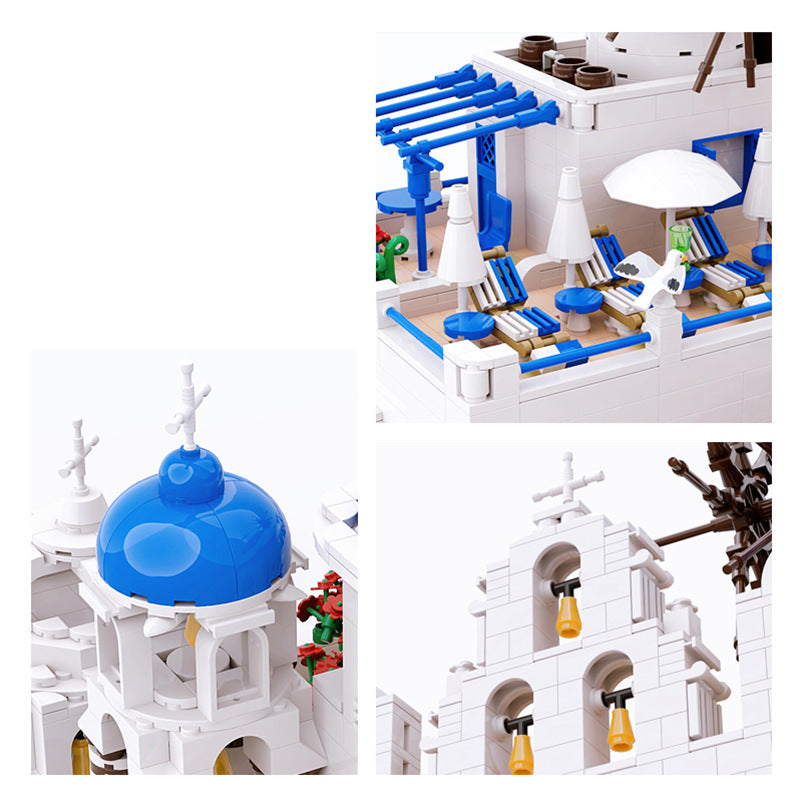 moc blocks santorini 2503 pcs - 4