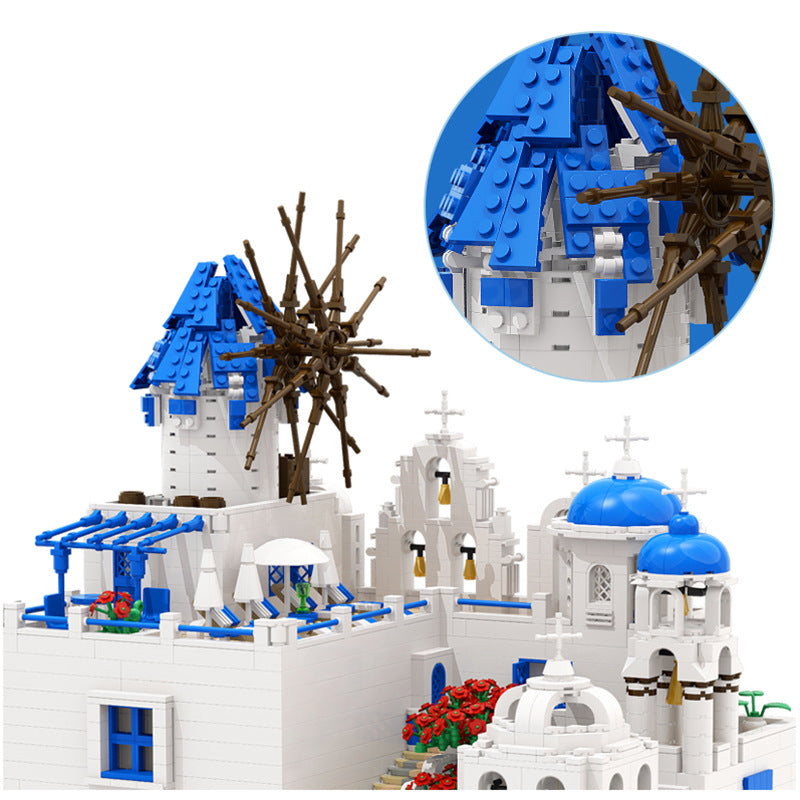 moc blocks santorini 2503 pcs - 3