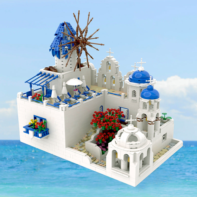 moc blocks santorini 2503 pcs - 1