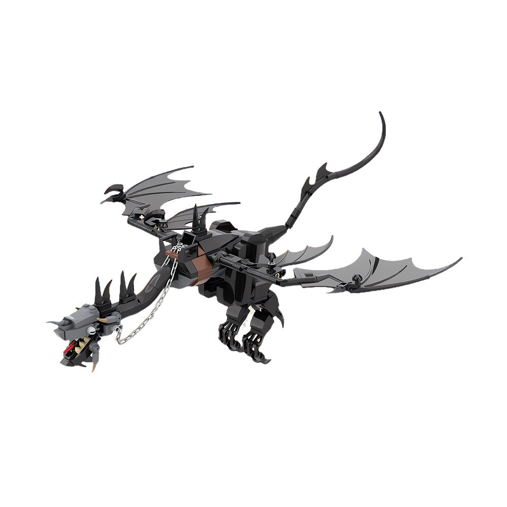 moc dragon building sets