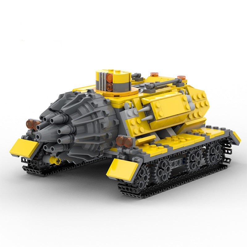 moc - drilldozer ''doreta'' from deep rock galactic - 526 pcs - 1