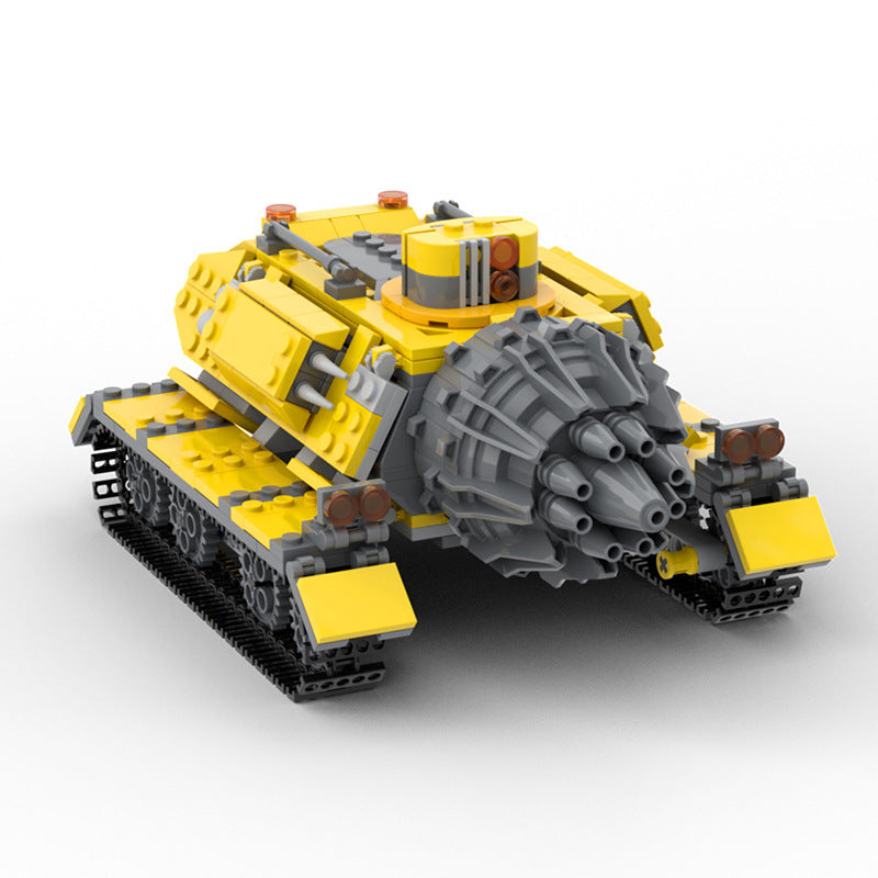 moc - drilldozer ''doreta'' from deep rock galactic - 526 pcs - 2