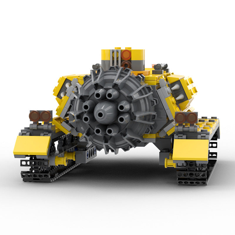 moc - drilldozer ''doreta'' from deep rock galactic - 526 pcs - 3