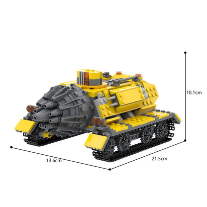 moc - drilldozer ''doreta'' from deep rock galactic - 526 pcs - 5