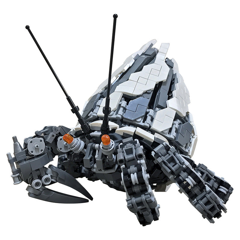 MOC Mecha Hermit crab - 898 pcs - 1