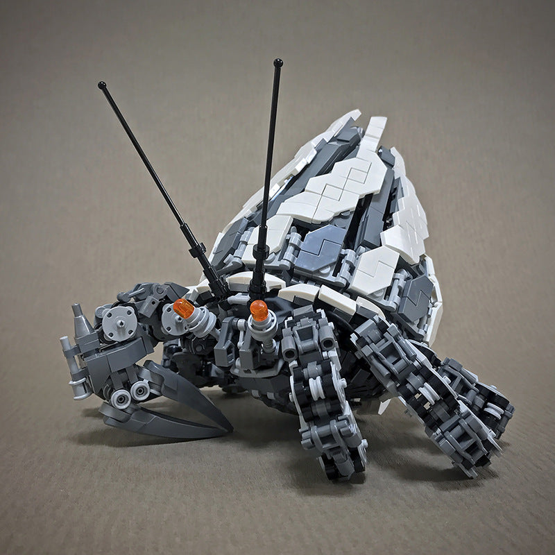 MOC Mecha Hermit crab - 898 pcs - 2