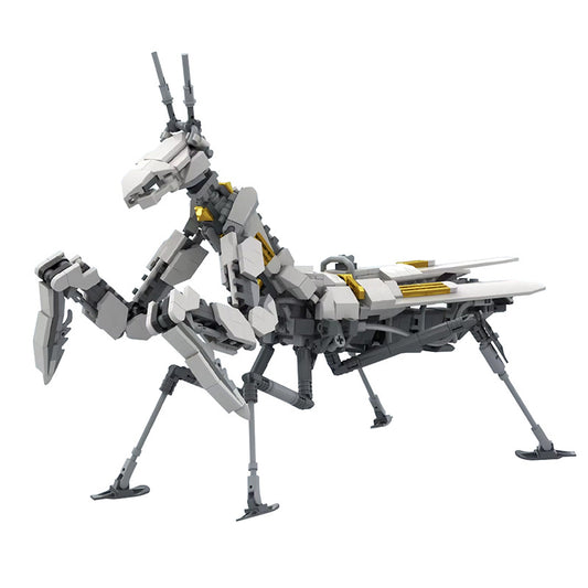 moc-mechanical mantis - animal blocks set   517 pcs - 1