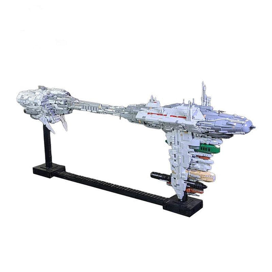 moc - nebulon-b frigate - star wars spaceship - 9866 pcs - 1