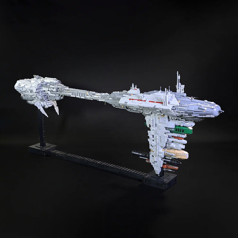 moc - nebulon-b frigate - star wars spaceship - 9866 pcs - 2