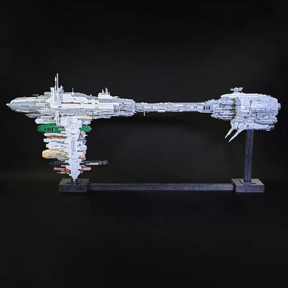 moc - nebulon-b frigate - star wars spaceship - 9866 pcs - 3