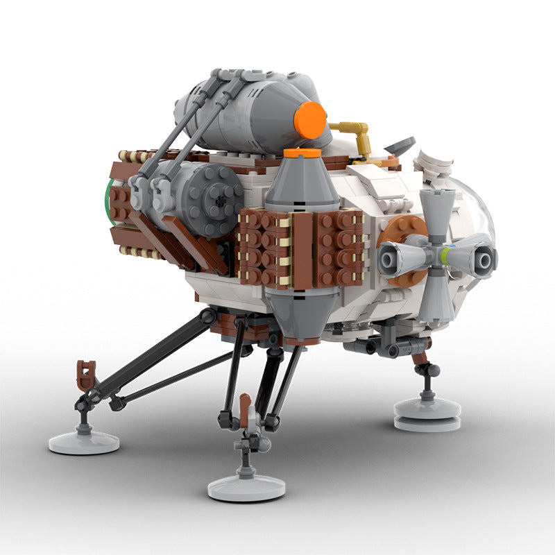 moc outer hearthian ship spacecraft - 778 pcs - 3