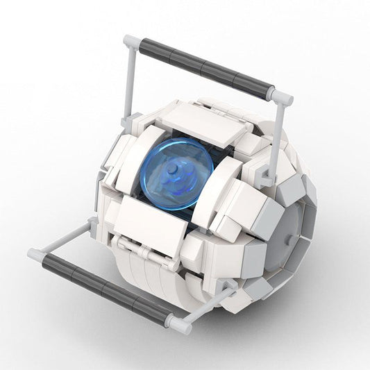 moc - portal 2 wheatley compatible lego - 236 pcs - 1