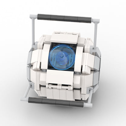 moc - portal 2 wheatley compatible lego - 236 pcs - 2