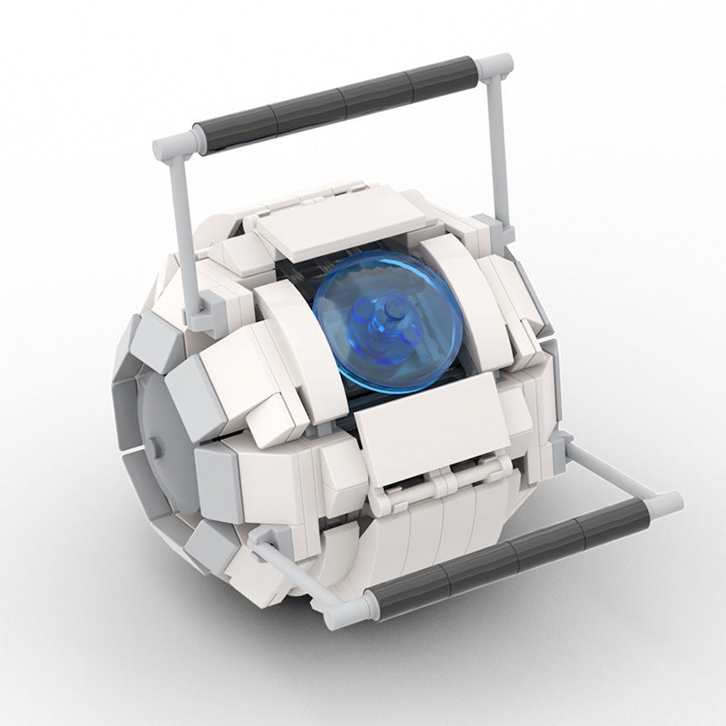 moc - portal 2 wheatley compatible lego - 236 pcs - 4