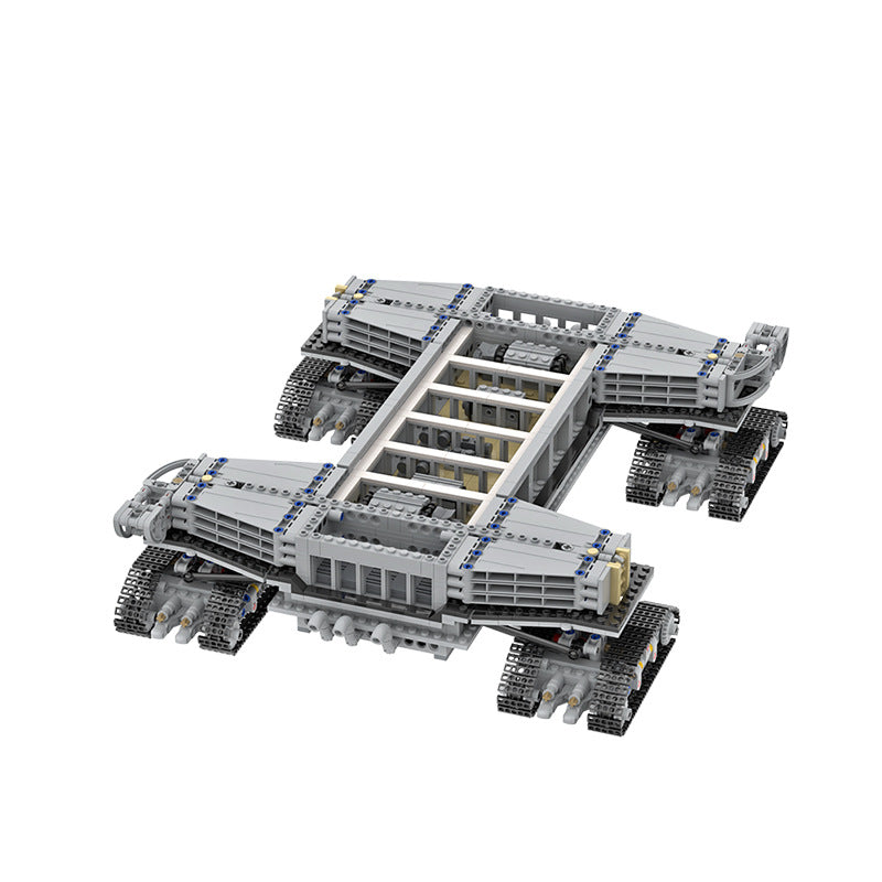 moc - space shuttle transport vehicle - 2357 pcs - 3