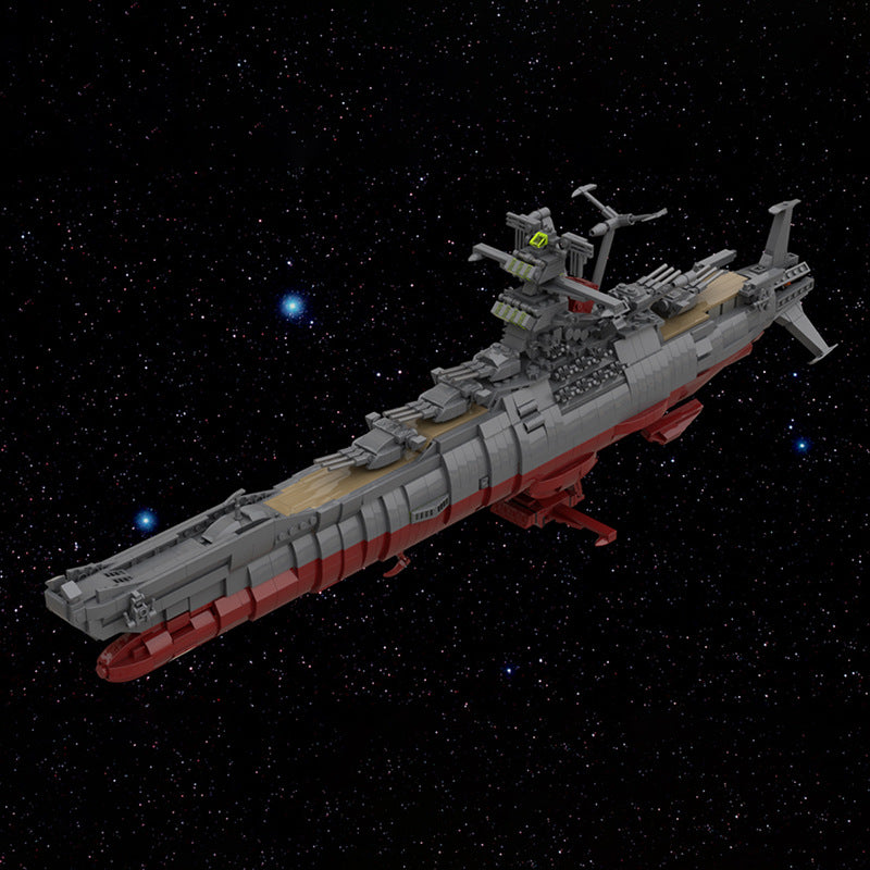 moc - stand for space battleship yamato 2