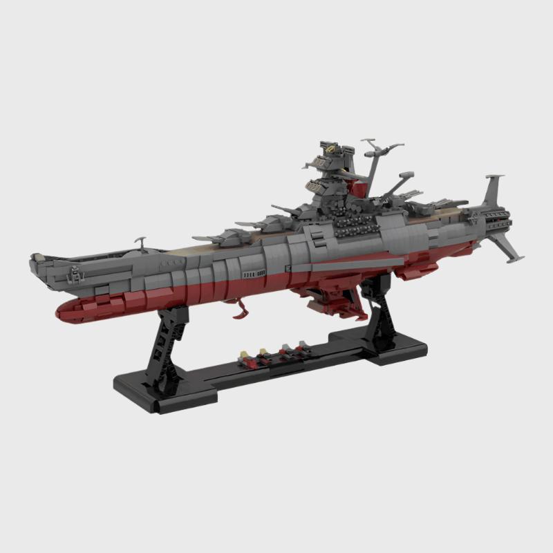 moc - stand for space battleship yamato