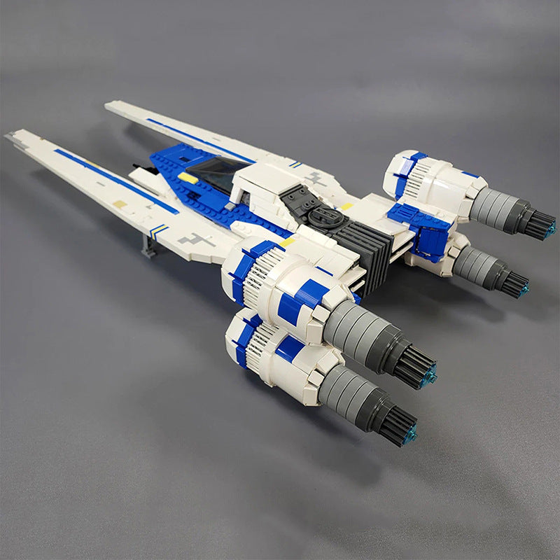 moc - star wars u-wing starfighter - 2669 pcs - 2